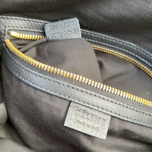 Celine Mini Boston Black Leather - Picture 17 of 17